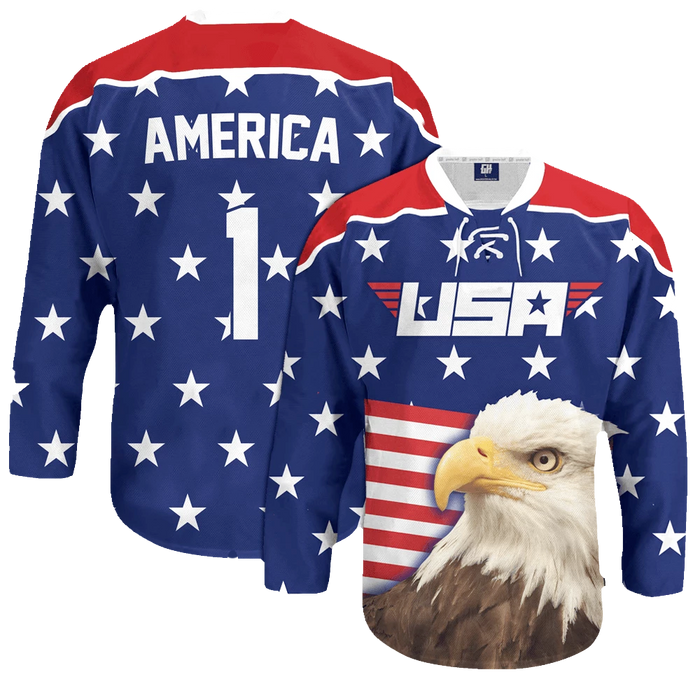 American outlet hockey jersey