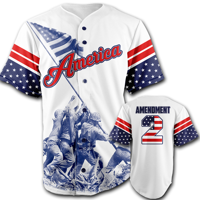 Team America 2nd Amendment Jersey