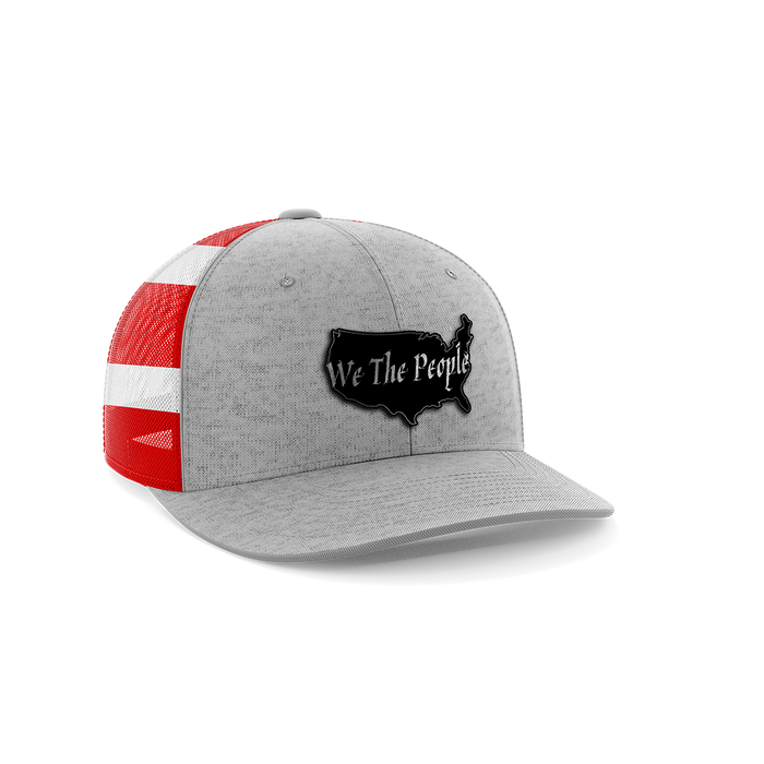 We The People USA Leather Patch Hat