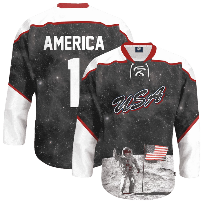 USA Galaxy Hockey Jersey