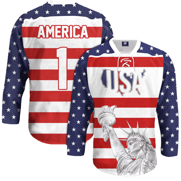 USA Liberty Hockey Jersey