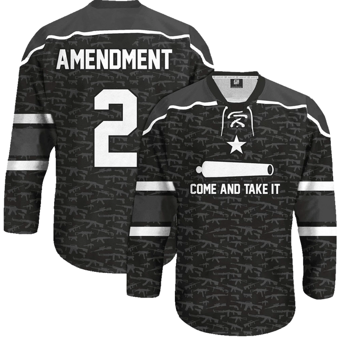 Come and Take It Hockey Jersey