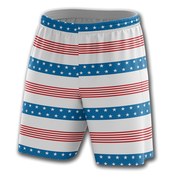 Old Glory Stripes Shorts