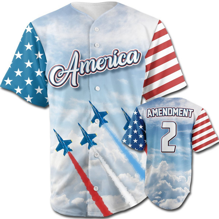 Team America 2nd Amendment Jersey v2