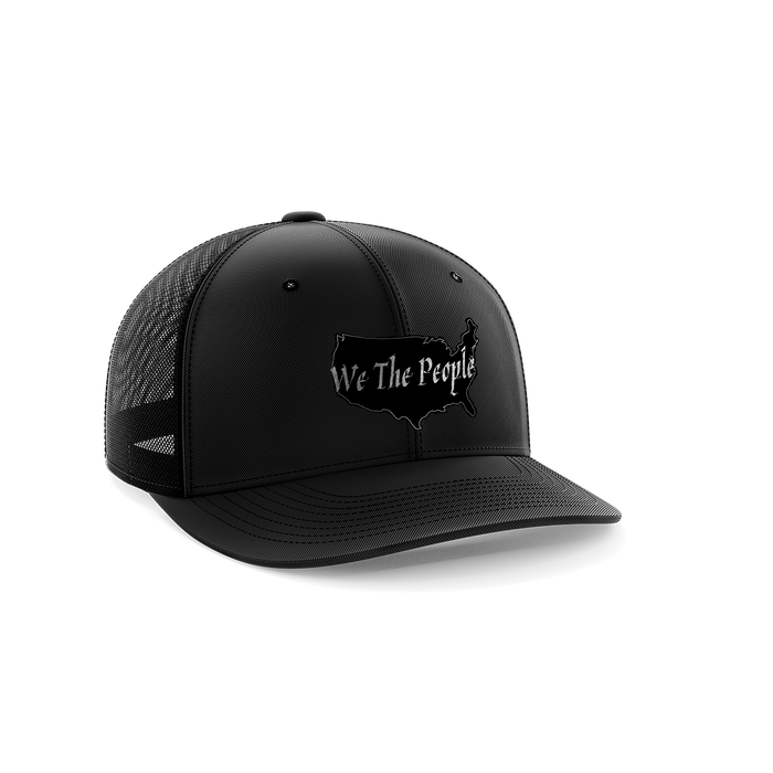 We The People USA Leather Patch Hat