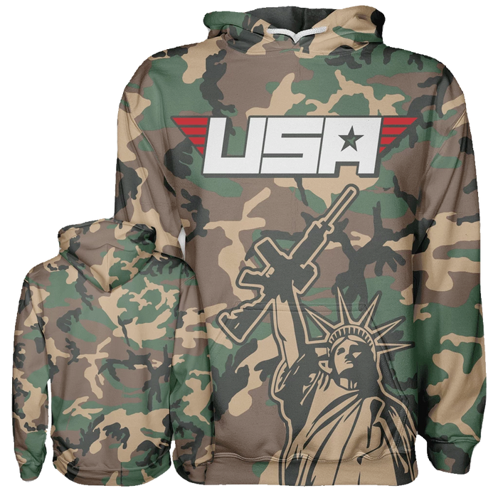 Camo Liberty Hoodie