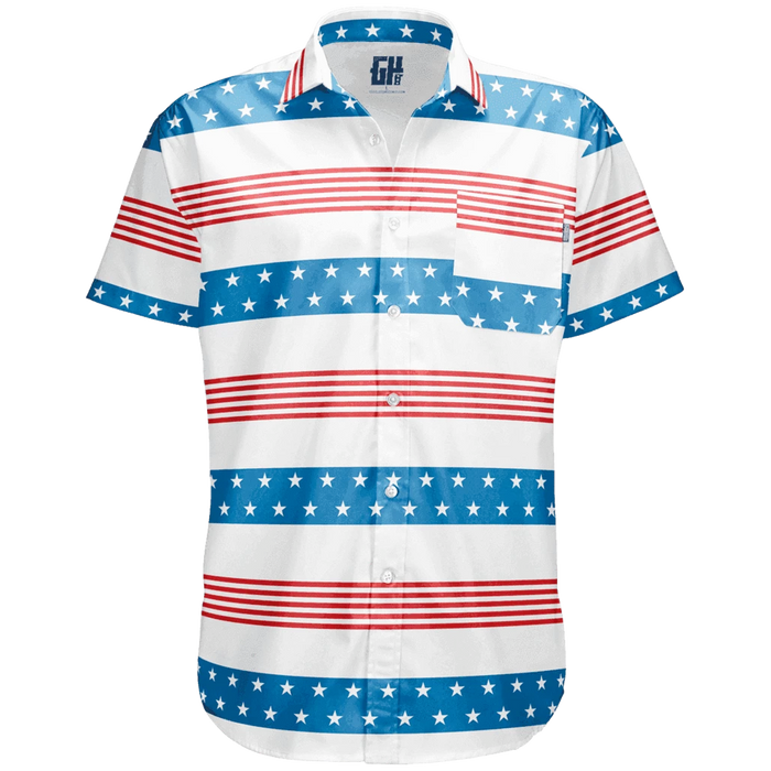 Stripes of Glory Button Down