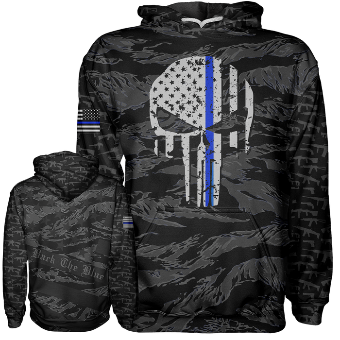 Thin Blue Line Hoodie